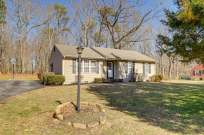 Tranquil Delmar Home about 7 Mi to Salisbury!